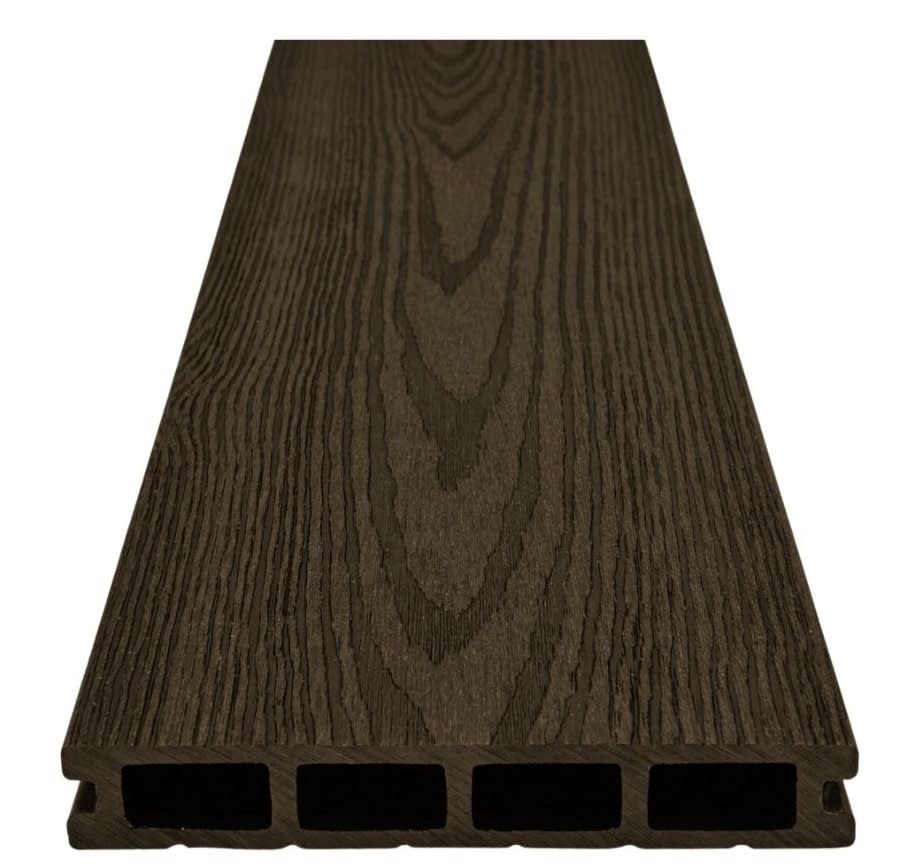 Deck WPC 140x25x2200 mm - Chocolate2