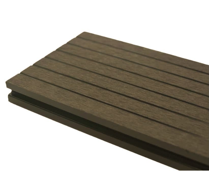 Deck WPC 140x25x2200 mm - Chocolate1