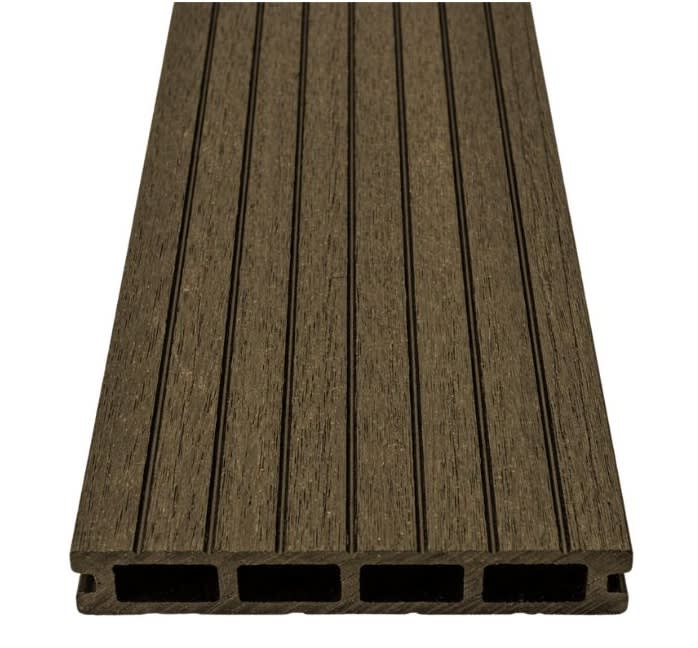 Deck WPC 140x25x2200 mm - Chocolate3