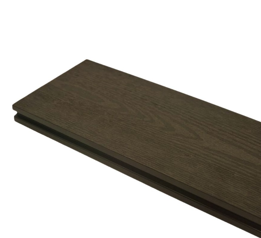 Deck WPC 140x25x2200 mm - Chocolate4