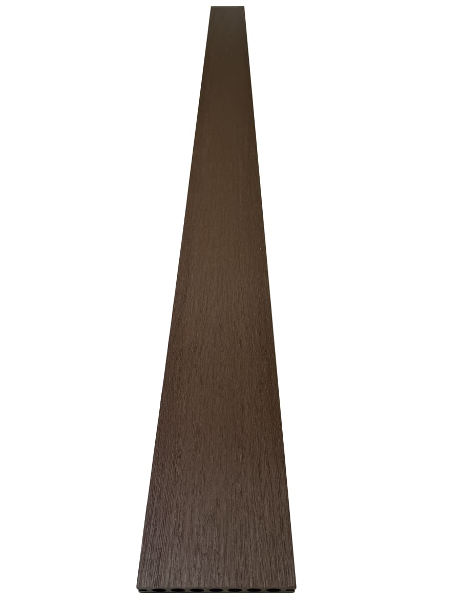Deck reversible Co-extruido WPC 148x22x2200 mm Gris grafito - Chocolate4