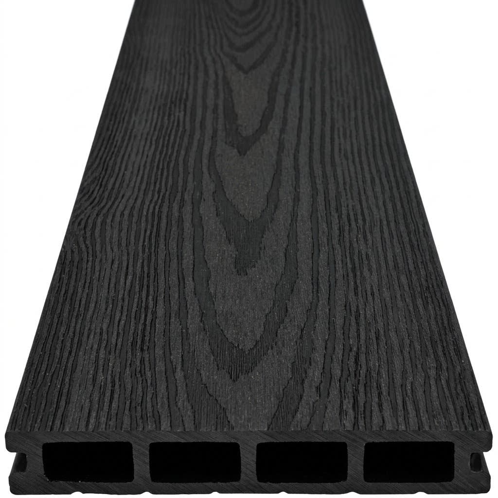 Deck WPC 140x25x2200 mm - Gris Grafito2