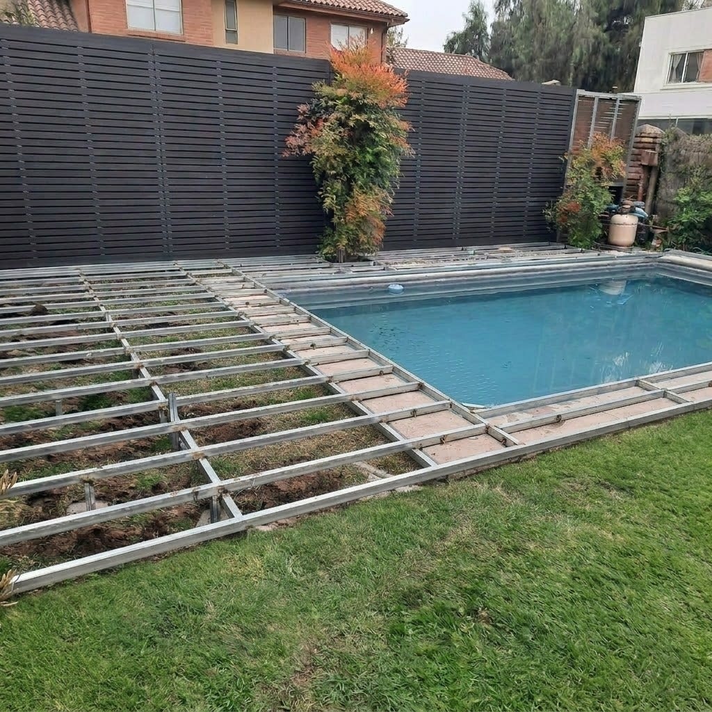 Perfil cuadrado galvanizado 40x40x1,5 mm x 5800 mm3