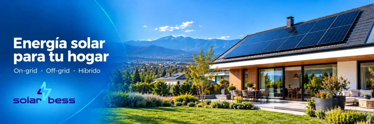 Paneles solares para casas en Chile: cómo elegir entre un sistema on-grid, off-grid o híbrido