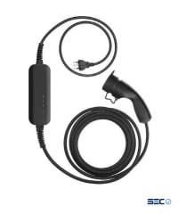 Cargador de Auto Electrico Portatil 2,4kW 10A 220V