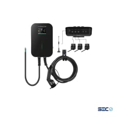 Cargador Auto Electrico Domiciliario Wallbox AC, 7.4 kW, TIPO 2, BT/WIFI