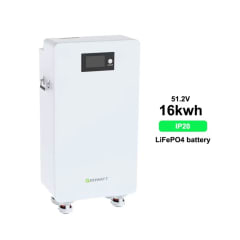 Batería de Litio 16kWh 51.2V Growatt Hope16.0LM-A1
