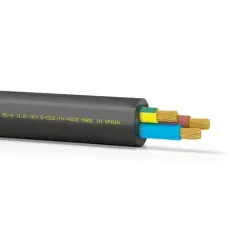 Cable RV-K 3x6mm Negro (Metro Lineal)