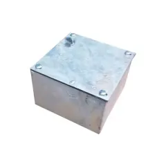 Caja Galvanizada A11 100x100x65mm