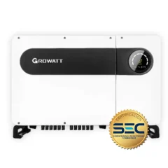 Inversor Trifásico Growatt MAX 80KTL3 LV AFCI