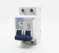 Automático DC 2 Polos 100A 600V para Sistema Solar
