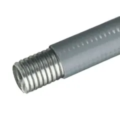 Tubo Extra Flexible Metálico PVC 20mm 1 Metro