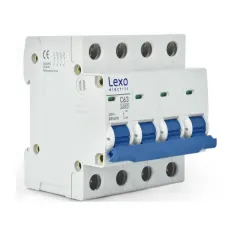 Interruptor Automático Tipo C 4P 63A