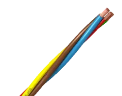 Cable 6mm TOXFREE ZH H07Z1-K Rojo