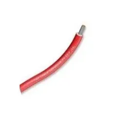 Cable 4mm TOXFREE ZH H07Z1-K Rojo