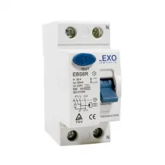 Interruptor Diferencial Tipo AC 25A 30mA