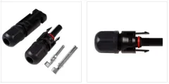Conector MC4 Hembra y Macho (Par)