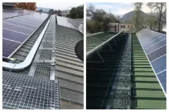 Pasillo Técnico Galvanizado 480X3000mm