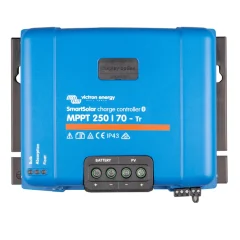 Regulador de Carga Victron SmartSolar 250V 70A Tr 12/24/36/48V MPPT