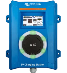 Victron Estación de Carga Vehículo Electrico 7kW Monofásico 22kW Trifásico