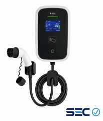 Cargador auto electrico domiciliario Wallbox ac, 22kW, tipo 2, OCPP