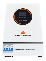 Inversor Solar 6200W con Protecciones AC Nat Power