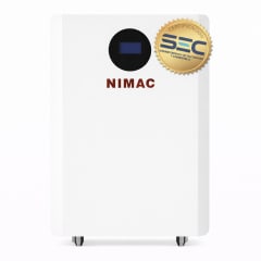 Bateria Litio 300Ah 15.36kWh 51.2V NIMAC