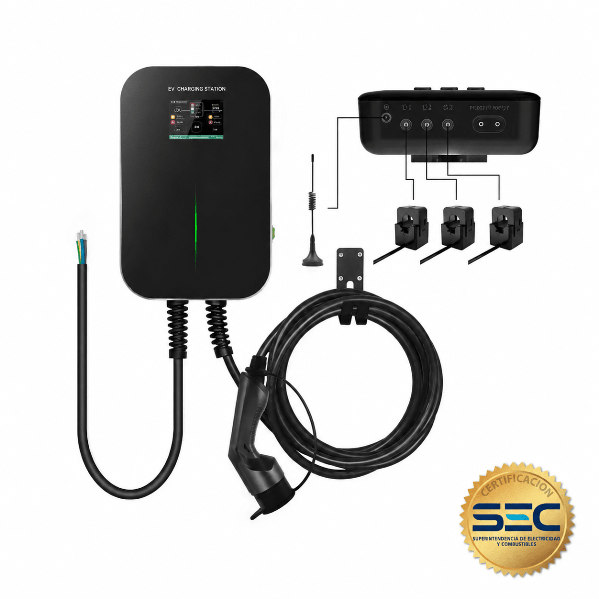 Cargador auto electrico domiciliario Wallbox KBox 22kW Trifásico1