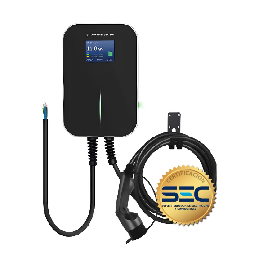 Cargador Auto Electrico domiciliario Wallbox KBox AC, 7,4 kW OCPP1