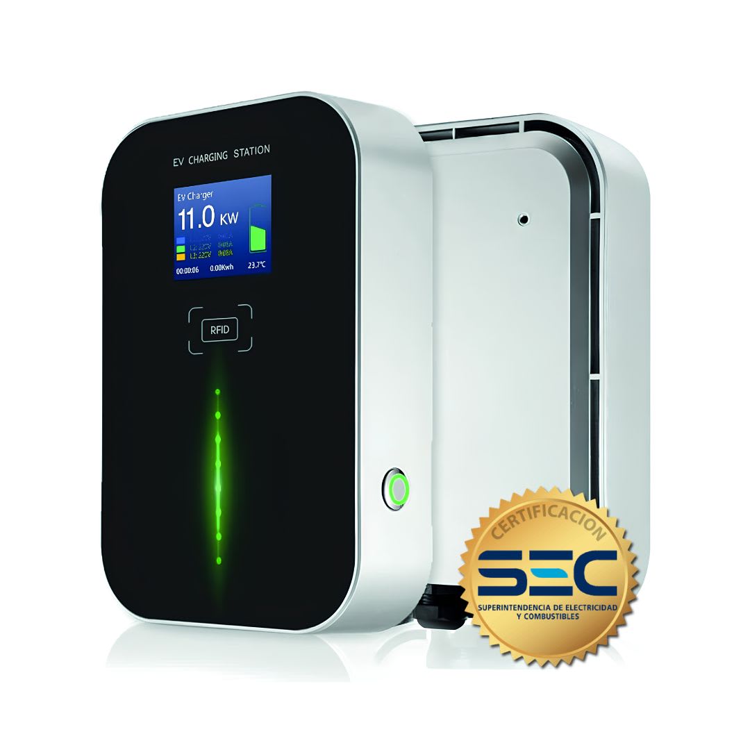 Cargador Auto Electrico domiciliario Wallbox KBox AC, 7,4 kW OCPP2