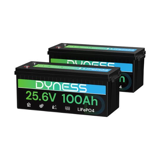 Batería de Litio 100Ah 25.6V 2.56kWh Dyness AR2.51