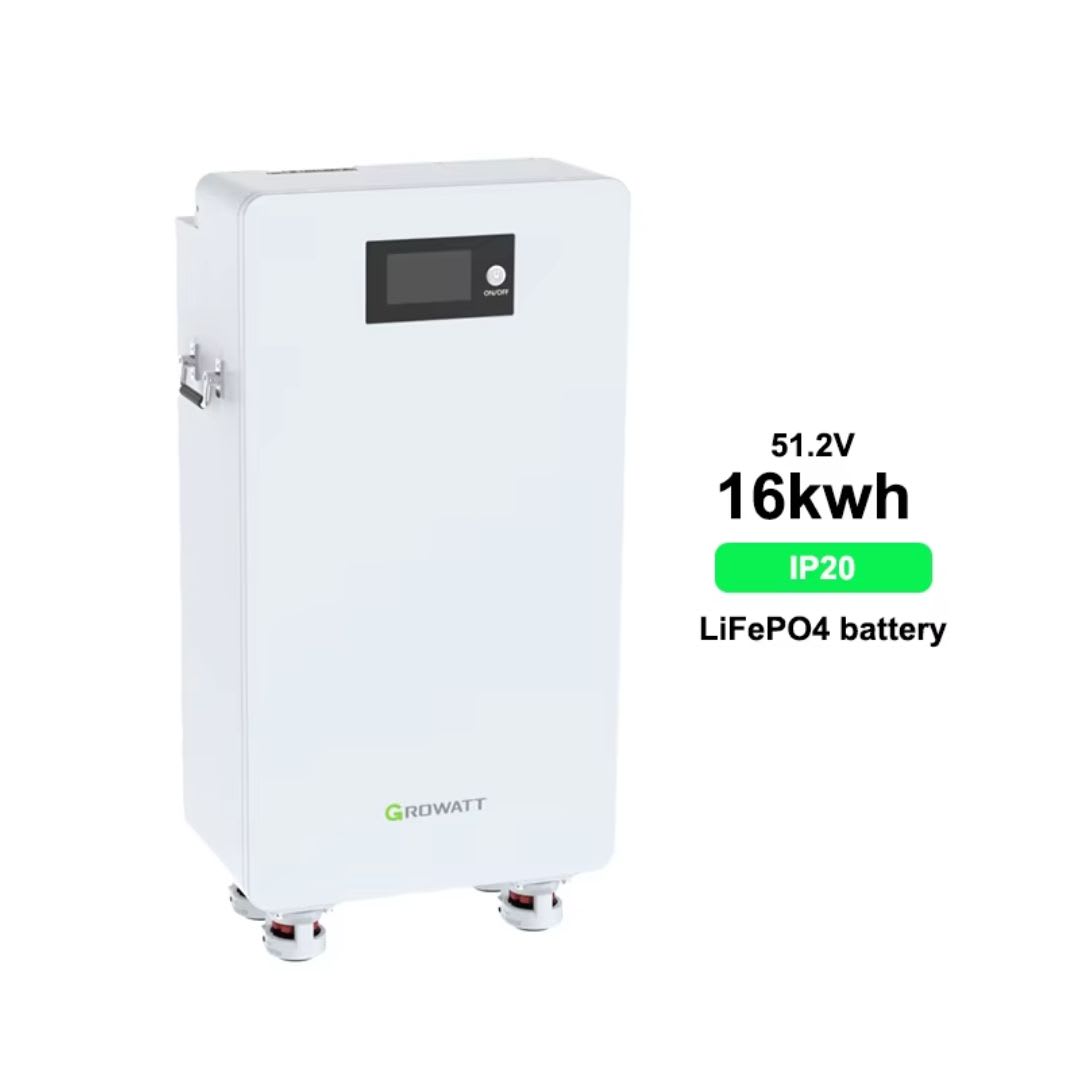 Batería de Litio 16kWh 51.2V Growatt Hope16.0LM-A11