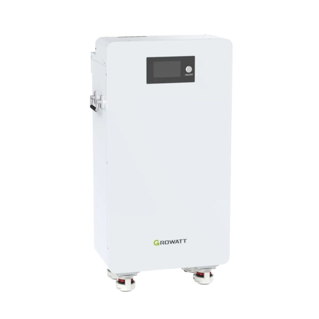 Batería de Litio 16kWh 51.2V Growatt Hope16.0LM-A12