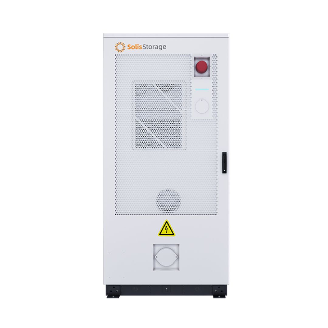 Sistema de Almacenamiento de Energía BESS 261kWh Evercore Solis1