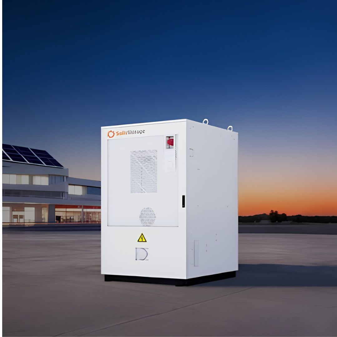 Sistema de Almacenamiento de Energía BESS 261kWh Evercore Solis2