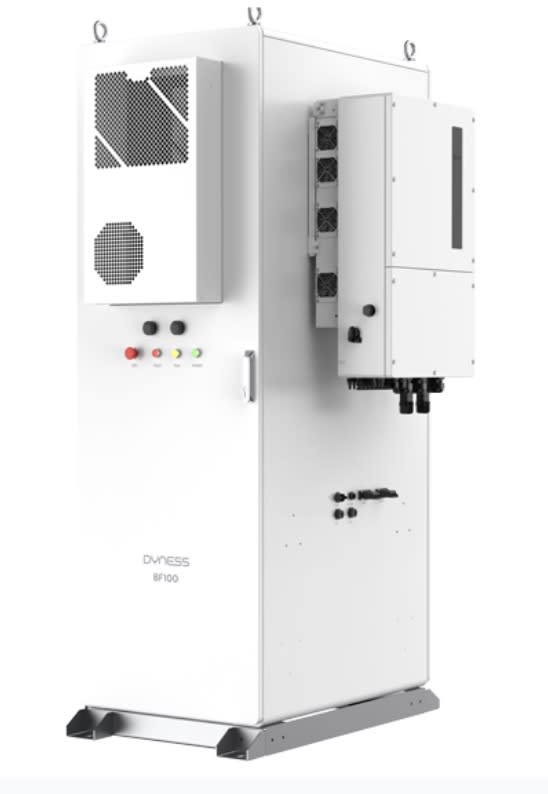 Sistema de Almacenamiento de Energía BESS 100kWh BF100F-100kWh Dyness1