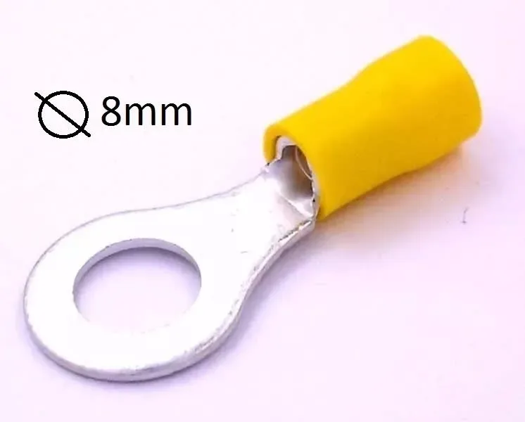 Terminal Eléctrico para Batería y Cables de 4 y 6 mm1