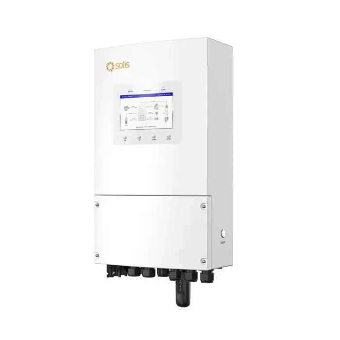 Inversor Hibrido Solis con Cargador S6-PLUS 6kW-48V1