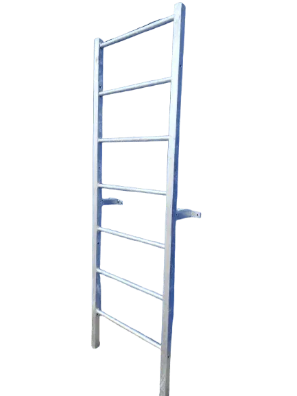 Escalera Gatera sin Anillos de Seguridad - Sección 1 Metro1