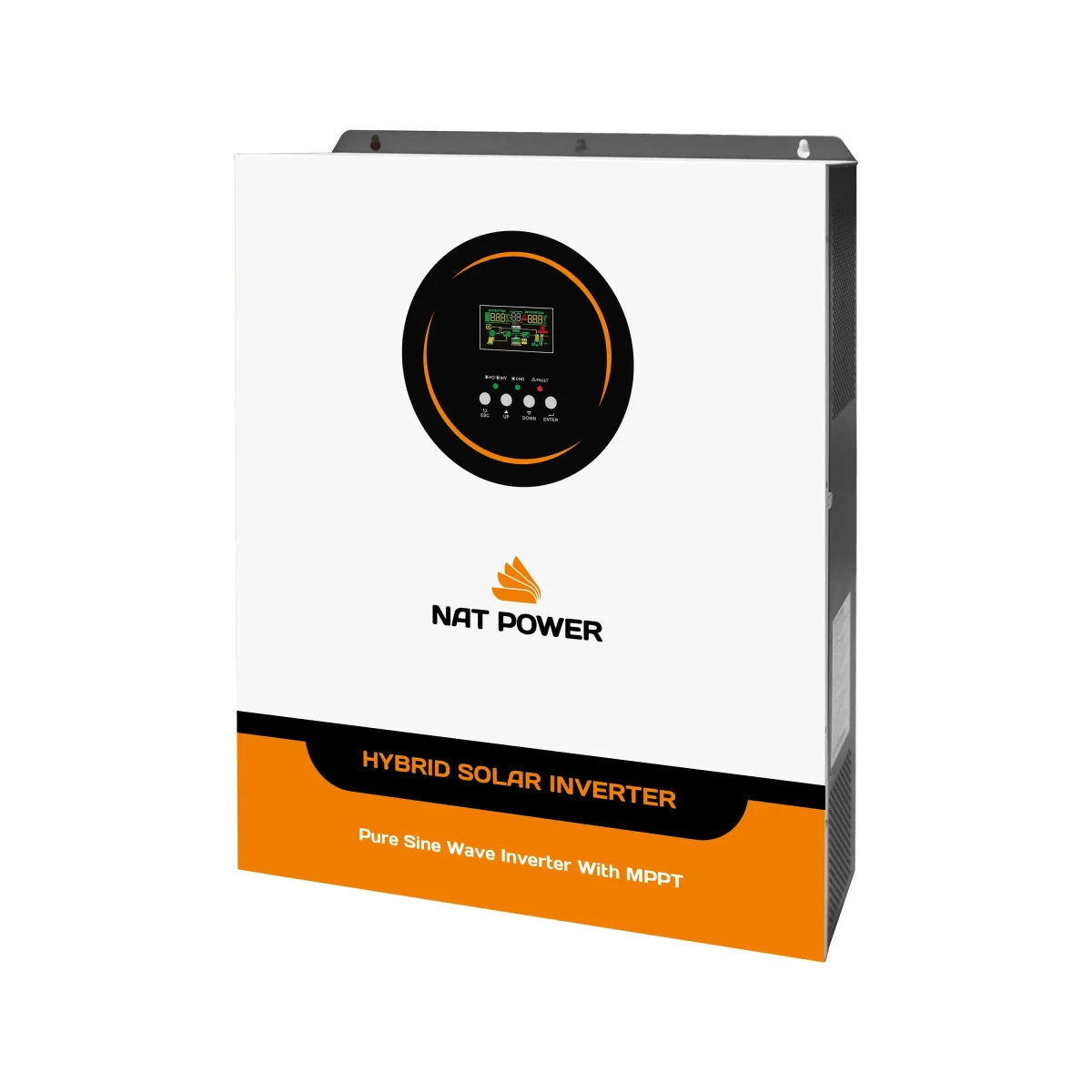 Inversor Cargador 8600W 48V 2xMPPT Nat Power1