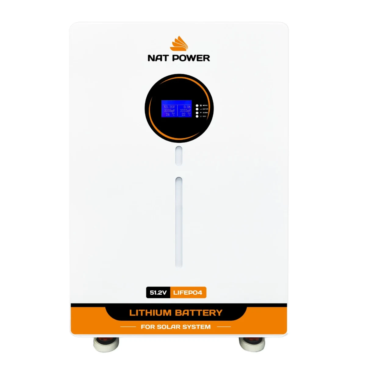 Batería de Litio 300Ah 15.36kWh 51.2V NAT POWER1