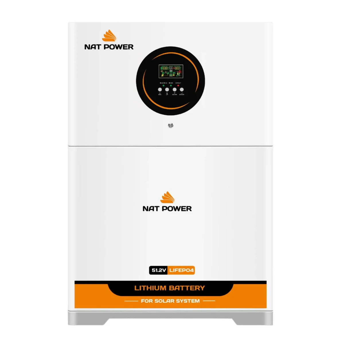 Sistema de Almacanemiento de Energía Solar - ESS 6.2kW 100Ah1