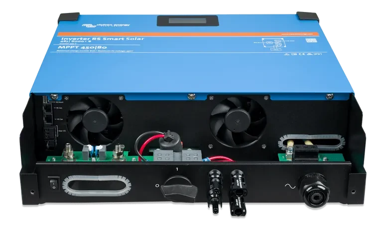 Inversor Cargador Hibrido Victron Multi RS Solar 48/6000 con entrada 450 V/4000W FV1