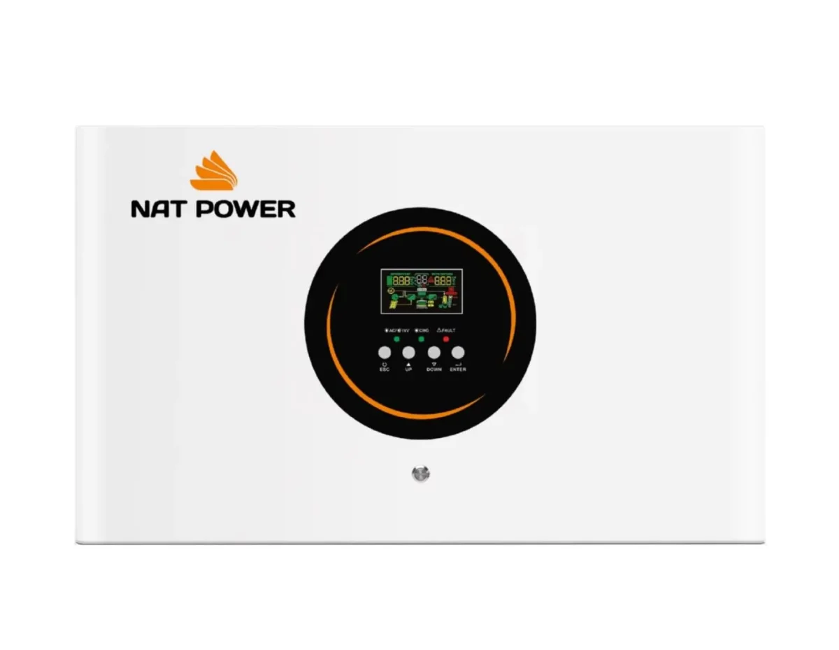 Inversor Cargador 6200W 48V MPPT ESS Nat Power1