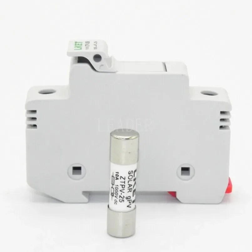 Porta Fusible Solar PV 1000VDC1