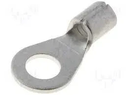 Terminal Eléctrico para Batería Ojo 8mm Cable 35mm1