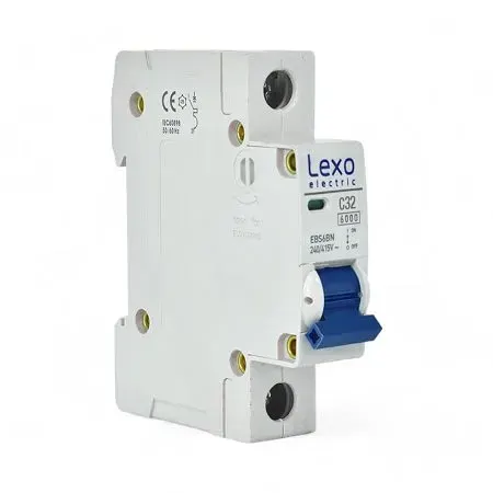 Interruptor Automático Tipo C 1P 25A1