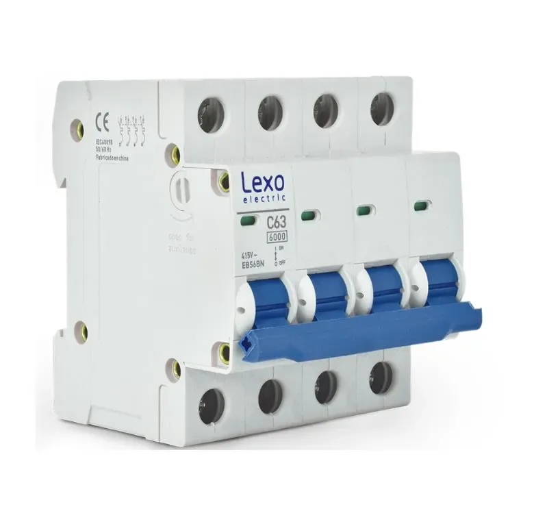 Interruptor Automático Tipo C 4P 63A1