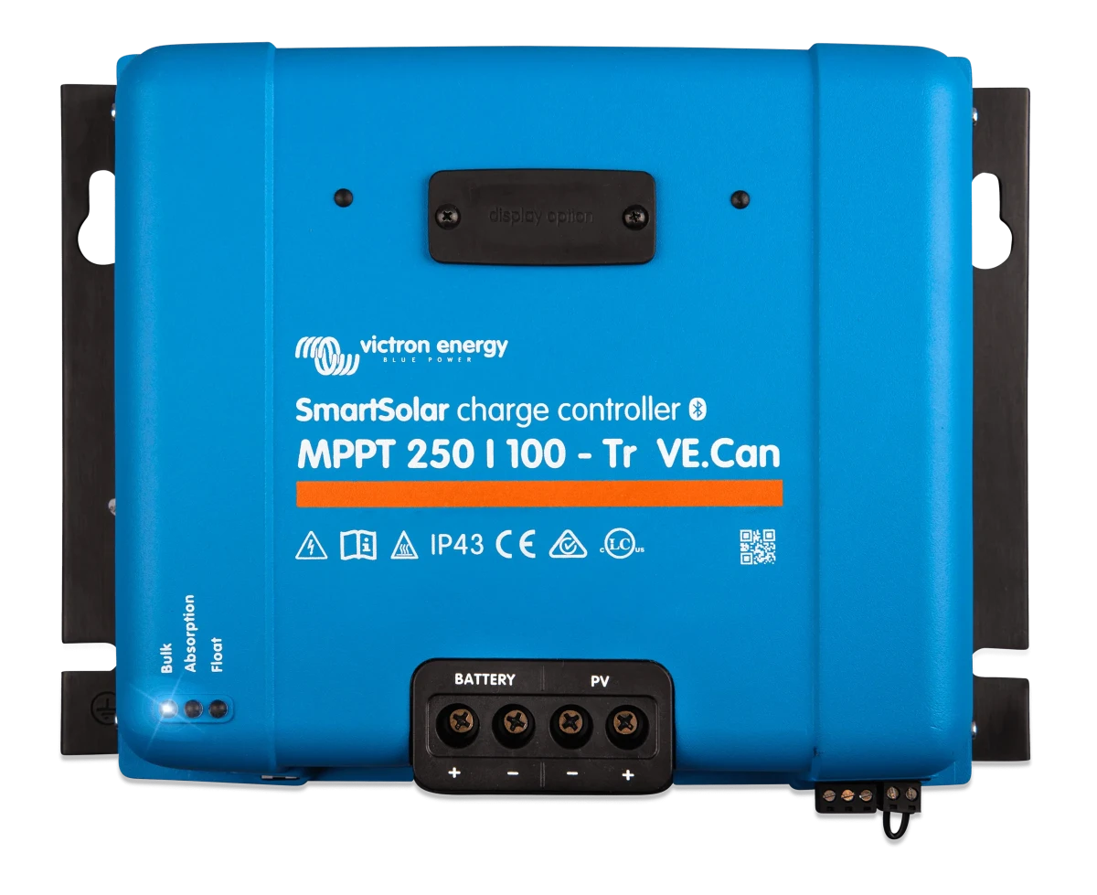 Regulador de Carga MPPT Victron SmartSolar 250V 100A Tr VE.Can Bluetooth1