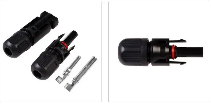 Conector MC4 Hembra y Macho (Par)1